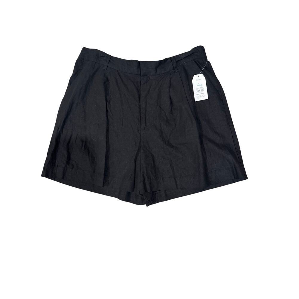 Time & Tru Women's Black Shorts - Size: XS (0-2).
